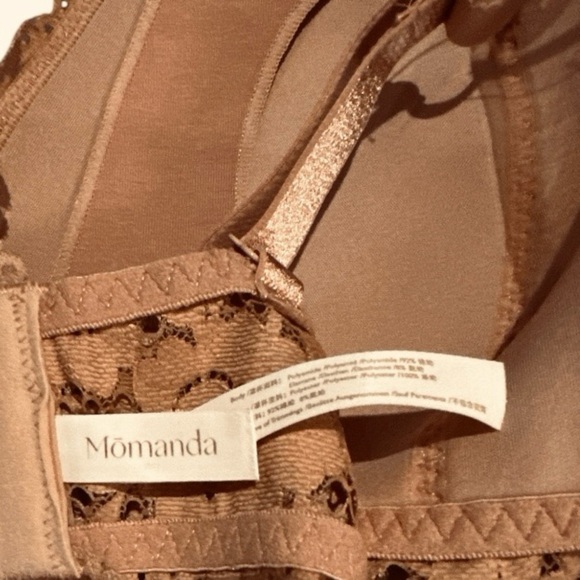 MOMANDA Women’s Lace Nursing Bra Bralette – Size 38DD (38E) Maternity - Picture 7 of 7